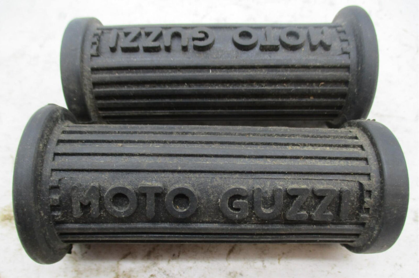 Pair of Moto Guzzi Original Genuine Eldorado 750 800 Foot Peg Rubbers