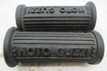 Pair of Moto Guzzi Original Genuine Eldorado 750 800 Foot Peg Rubbers