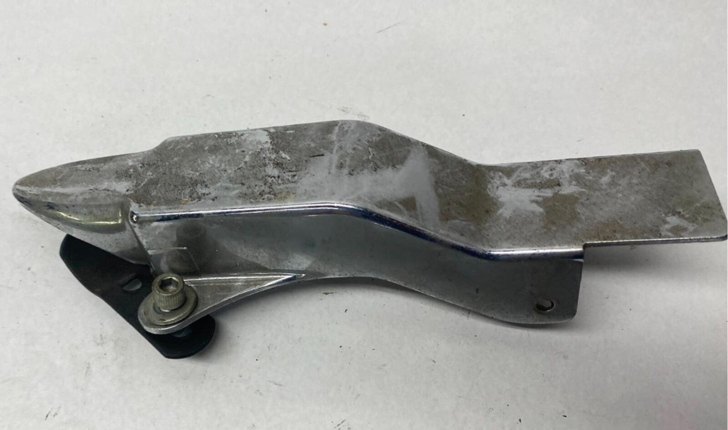 Harley Kuryakyn Chrome Swingarm Axle Covers Pair