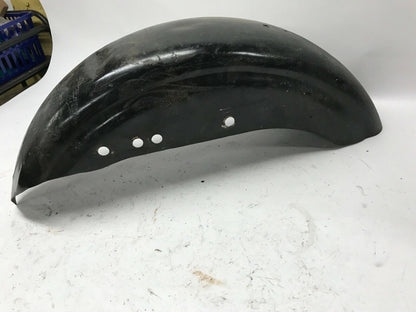 HARLEY-DAVIDSON 1000 IRONHEAD REAR BACK WHEEL FENDER MUD GUARD Black Bobbed 7"
