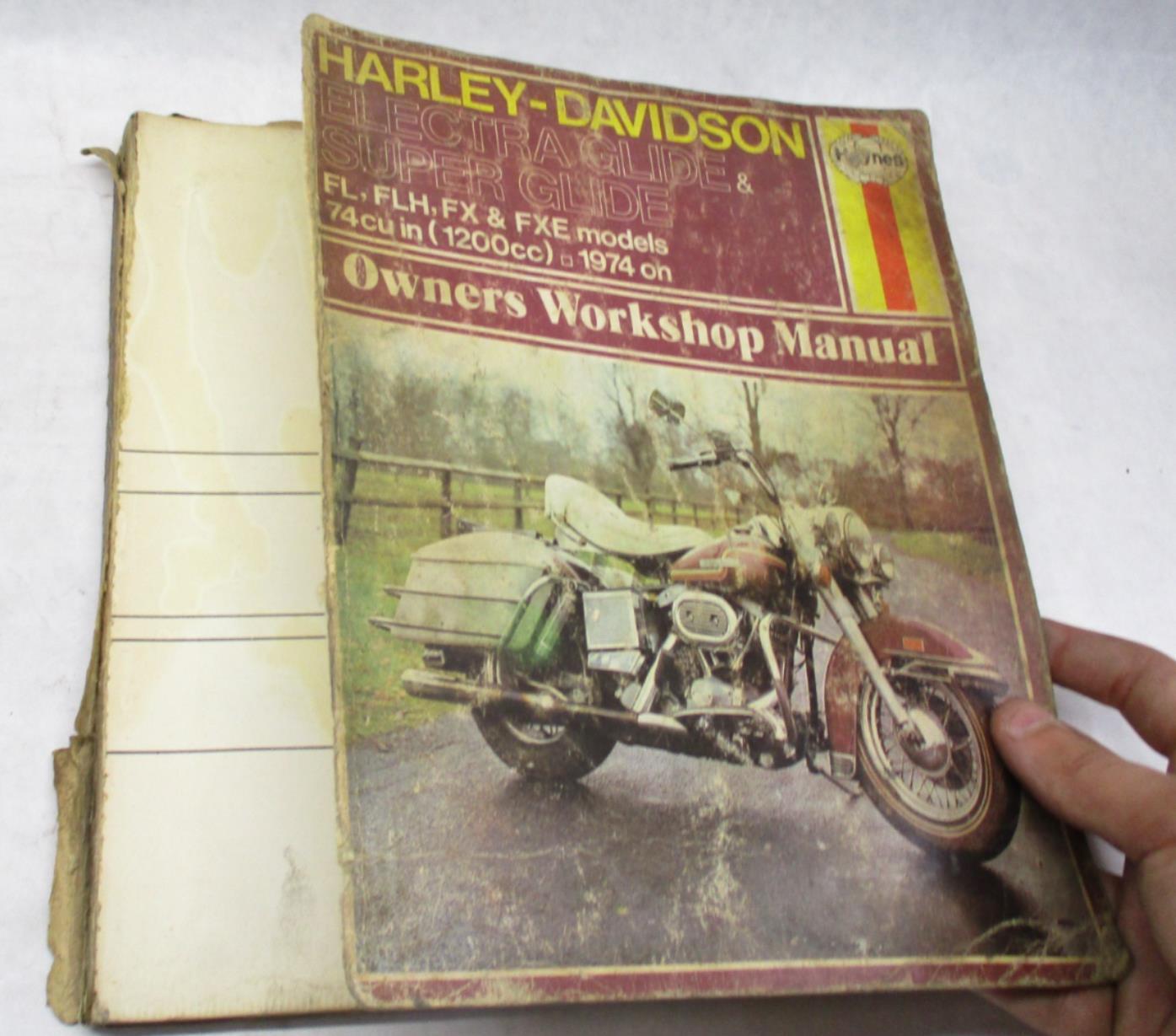 Hayne's Harley Owner's Workshop Manual Electra Glide Super Glide FL FLH FX FXE