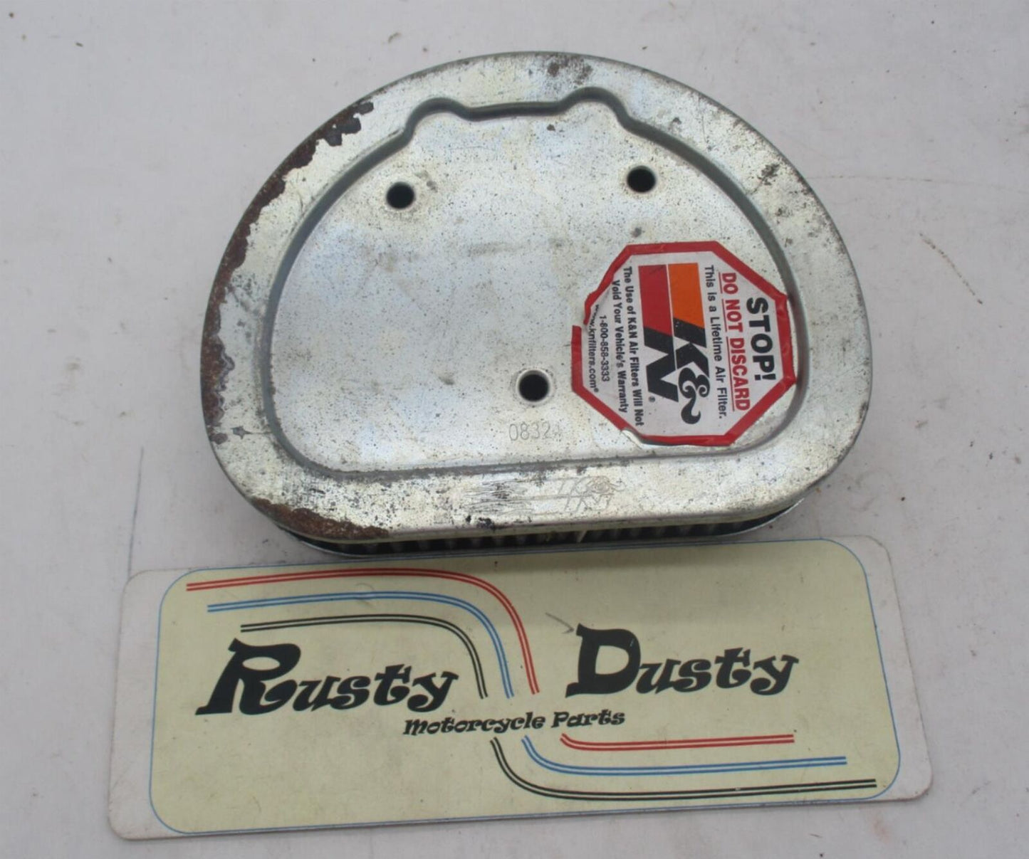 Harley Davidson K&N Air Cleaner Filter Element 08324