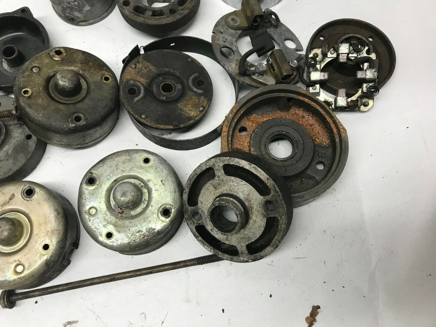 Huge Lot of Harley Davidson Starter  Motor Parts XL XLCH Ironhead end covers etc