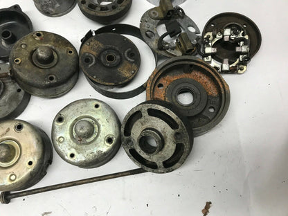 Huge Lot of Harley Davidson Starter  Motor Parts XL XLCH Ironhead end covers etc
