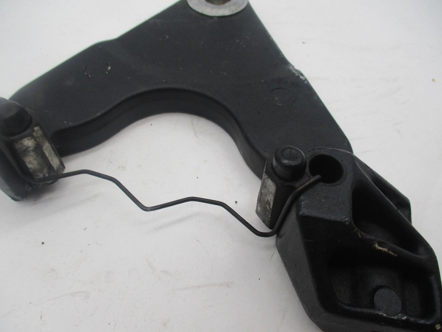 Harley Black Rear Brake Caliper Girling Mounting Bracket 91-99 Softail