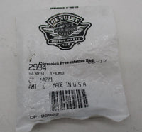 Harley Davidson Lot of 3 Genuine NOS Thumb Screws 2994