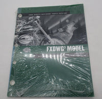 Harley Davidson Official Factory 2002 FXDWG3 Model Parts Catalog 99430-02