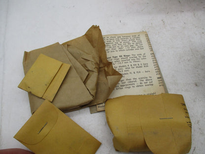 Pair of Harley Davidson Genuine NOS Pistons 750cc 22255-29B 22253-29B