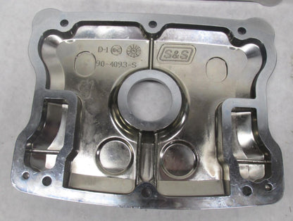 Pair of S&S Rocker Boxes 90-4093-S 90-4092-S 99-06 Harley Davidson Twin Cam
