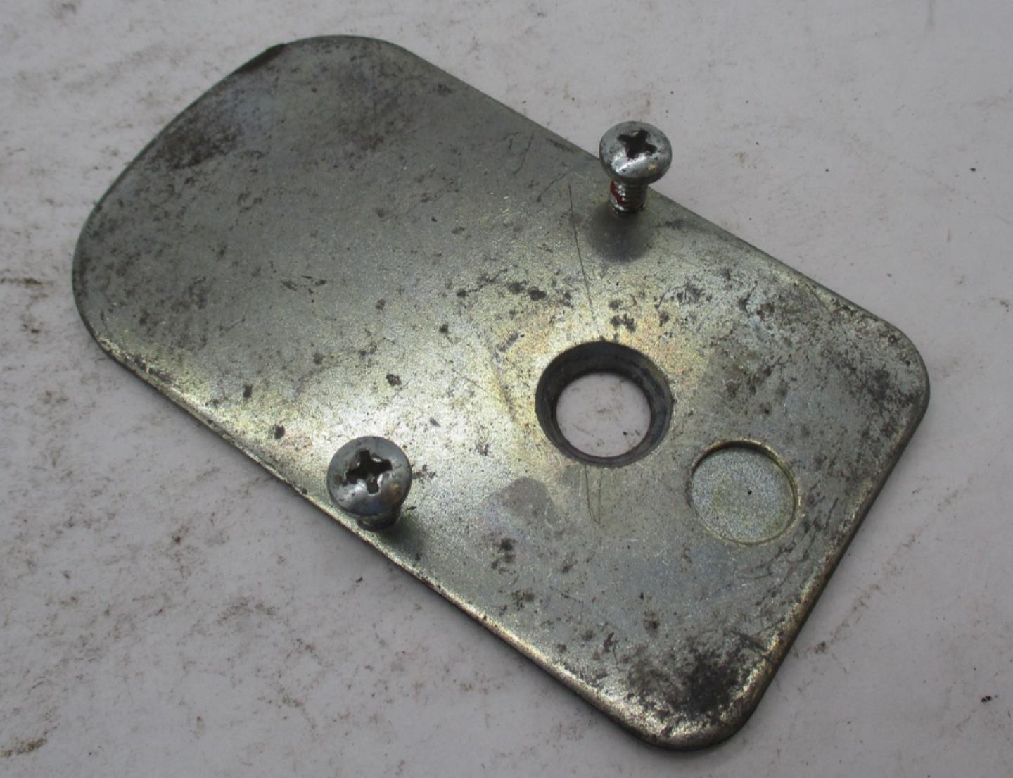 Harley Davidson Rear Brake Arm Pedal Cover Base Plate