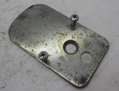 Harley Davidson Rear Brake Arm Pedal Cover Base Plate