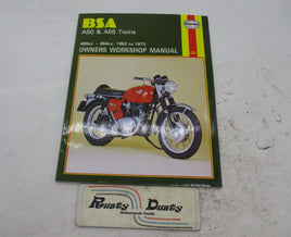 Haynes BSA 1962 to 1973 499 cc 654 cc  A50 & A65 Twins Owners Wokshop Manual