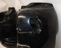 Harley Non-Vented Side Covers w/ modified Vents FLT, FLTR Tour & Road Glide