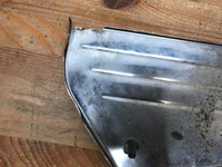 Harley Shovelhead right side chrome trim panel transmission cover plate cap