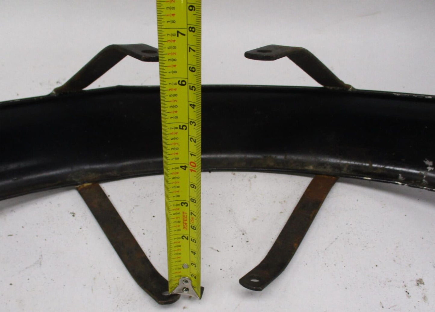 Harley Davidson 3" Front Fender Black Chopper Custom Bobber