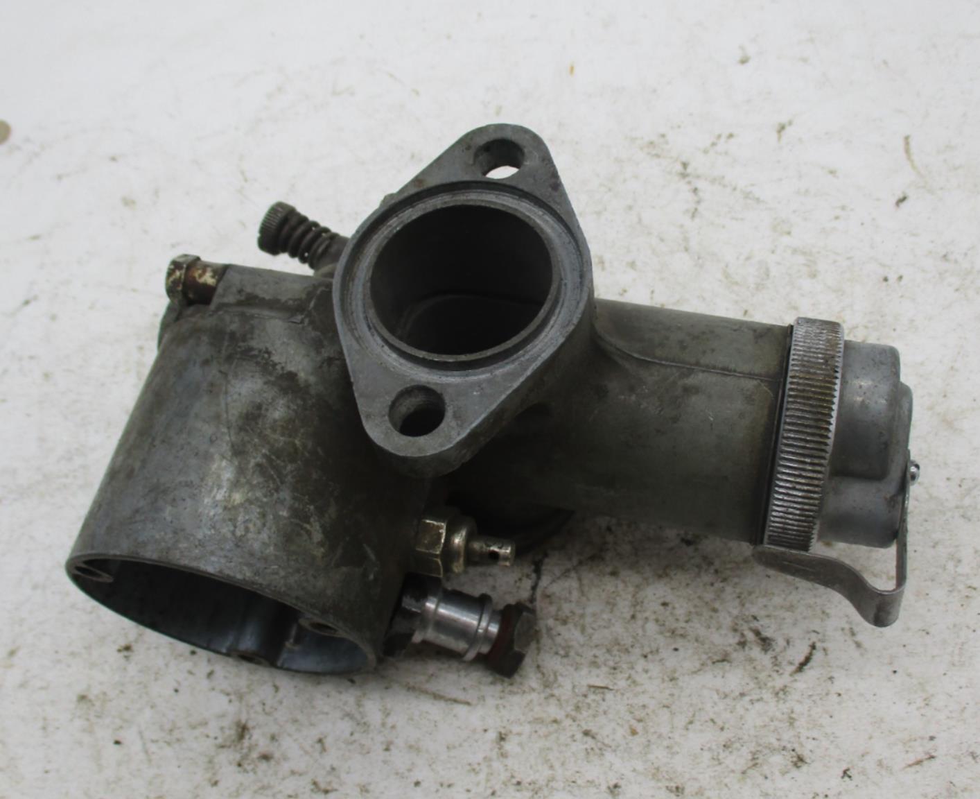 Vintage Original Amal Carburetor Carb Monobloc Assembly Body #2