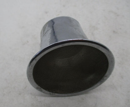 Harley Davidson Custom Chopper Chrome Air Intake Baffle Trumpet Horn