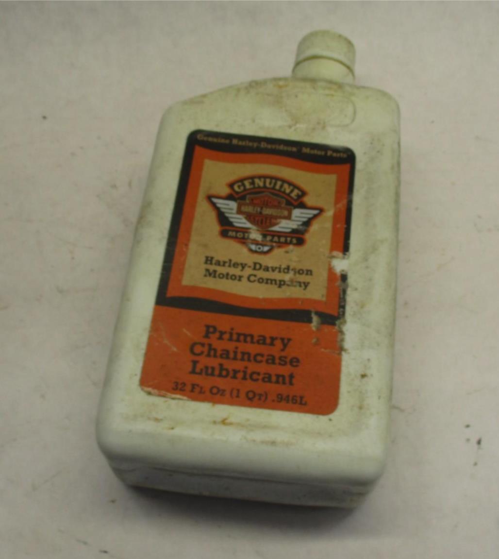 New Sealed Harley Davidson Genuine Primary Chain Case Lubricant 1 Quart 99887-84