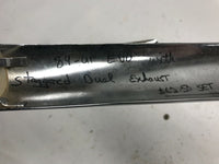 Harley Exhaust Heat Shields Staggered Dual 1984 - Up EVO Big Twin set