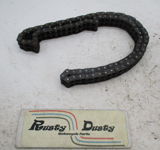 Genuine Original BSA Triumph Double Stacked Primary Clutch Drive Chain