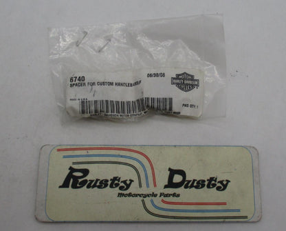 Harley Davidson Genuine NOS Spacer for Custom Handlebars Spacer 6740