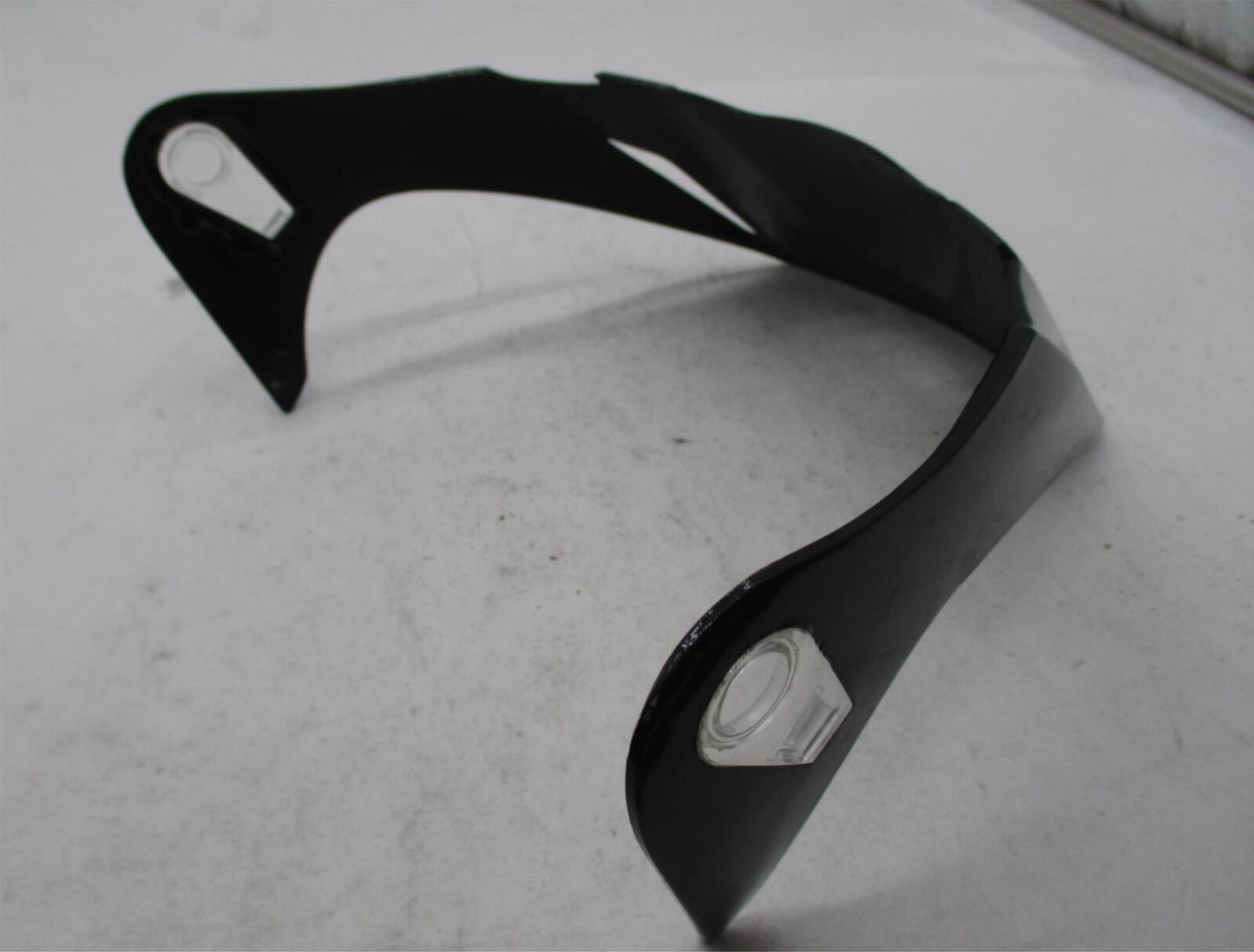 Vintage Cyber Motorcycle Enduro Dirt Bike Helmet Black Visor