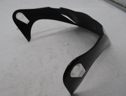 Vintage Cyber Motorcycle Enduro Dirt Bike Helmet Black Visor