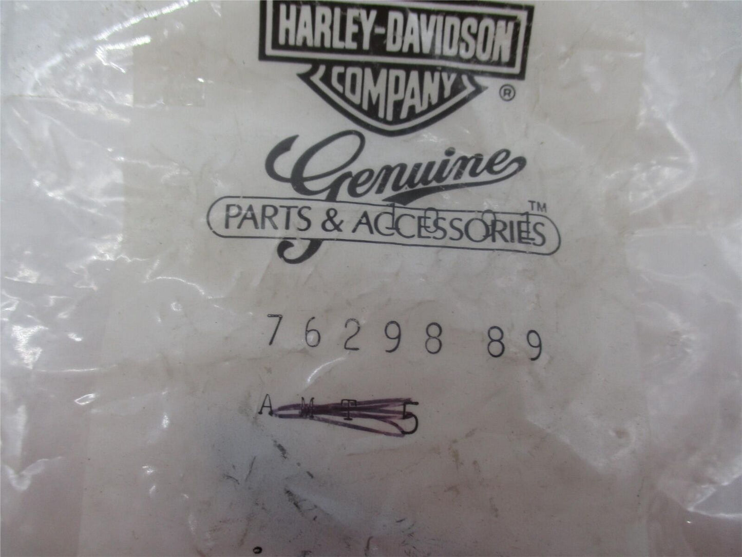 Lot of 3 Harley Davidson Genuine NOS Tip Assembly Screws 76298-89
