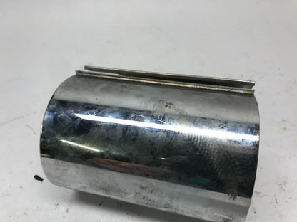 Harley Starter Cover Sleeve Chrome Big Twin 5" long