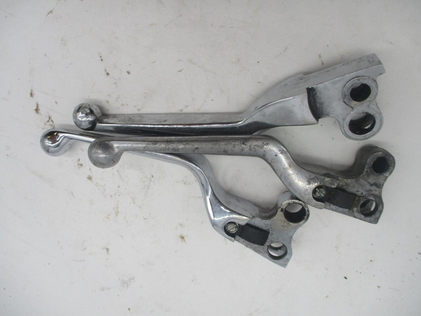 Mixed Lot of Harley Davidson Brake Clutch Hand Control Levers