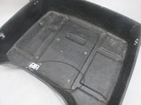 Harley Davidson Touring Black Lower Tour Pak Box Rough Shape