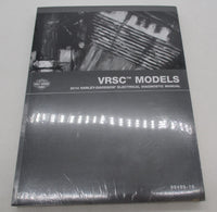 Harley Davidson Official Factory 2010 VRSC Electrical Diagnostic Manual 99499-10