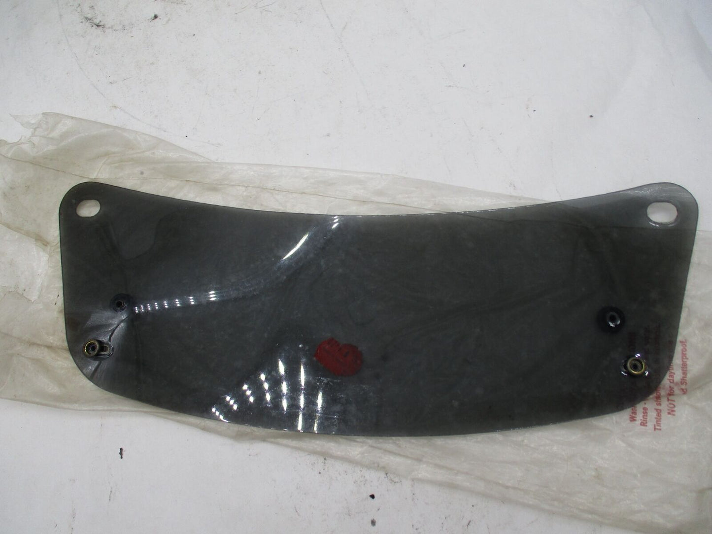 Motorcycle Smoked Vintage Helmet Visor Medium- Large S-12 Flip Model FC-24