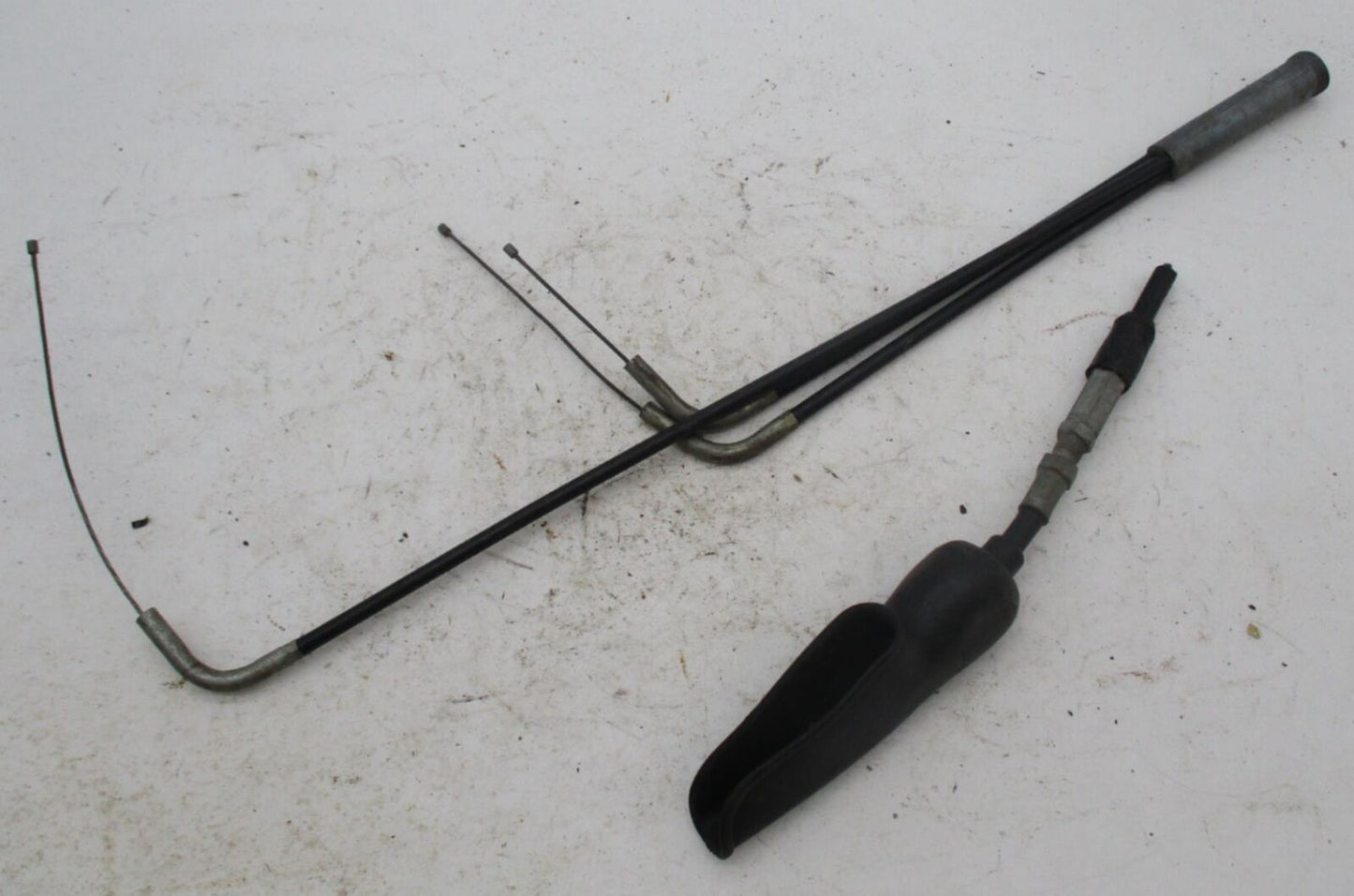 Mixed Lot of Vintage Motorcycle Choke Lever Control Cables
