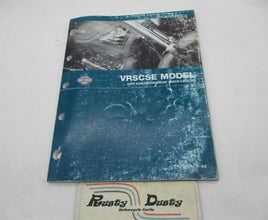 Harley Davidson Official Factory Genuine 2005 VRSCSE Parts Catalog 99458-05