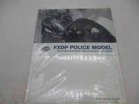 Harley Davidson Official 2004 FXDP Police Service Manual Supplement 99481-04SP