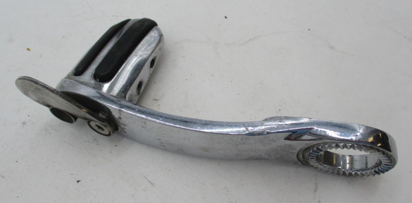 Harley Davidson Chrome Short Foot Brake Pedal Shifter Shift Pedal
