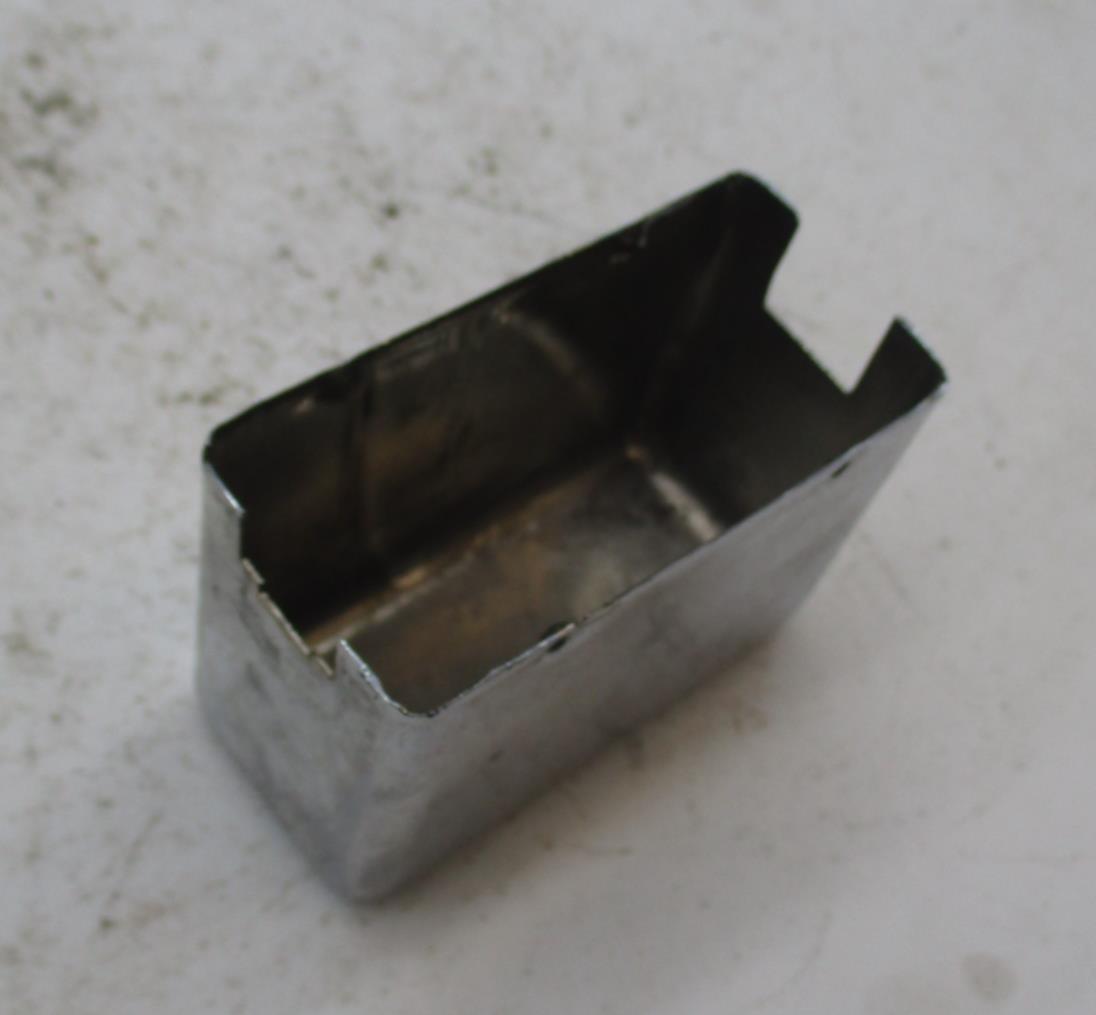 Harley Delco Remy Mechanical Relay Panhead Shovelhead Ironhead Chrome Cover