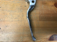 Harley Touring Brake Lever 96-16 Chrome Finish Used Take Off Hollow Blade