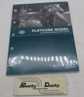 Harley Davidson Official Factory 2006 FLHTCUSE Model Parts Catalog 99428-06