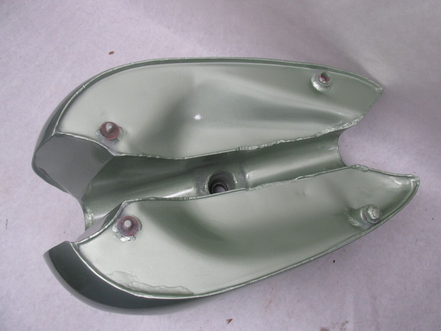 Original BSA Freshly Painted Emerald Green Gold Star Gas Fuel Petrol Tank