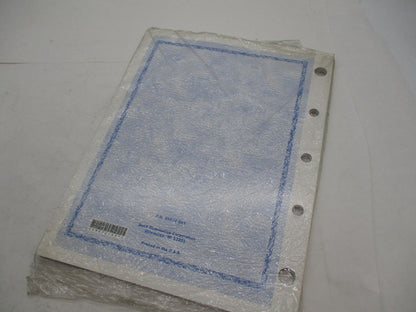 Harley Davidson Buell Official Factory 1997-1998 Parts Catalog 99572-98Y