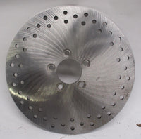 Harley 3/16" Thick 11-3/8" Diameter Drilled Brake Rotor