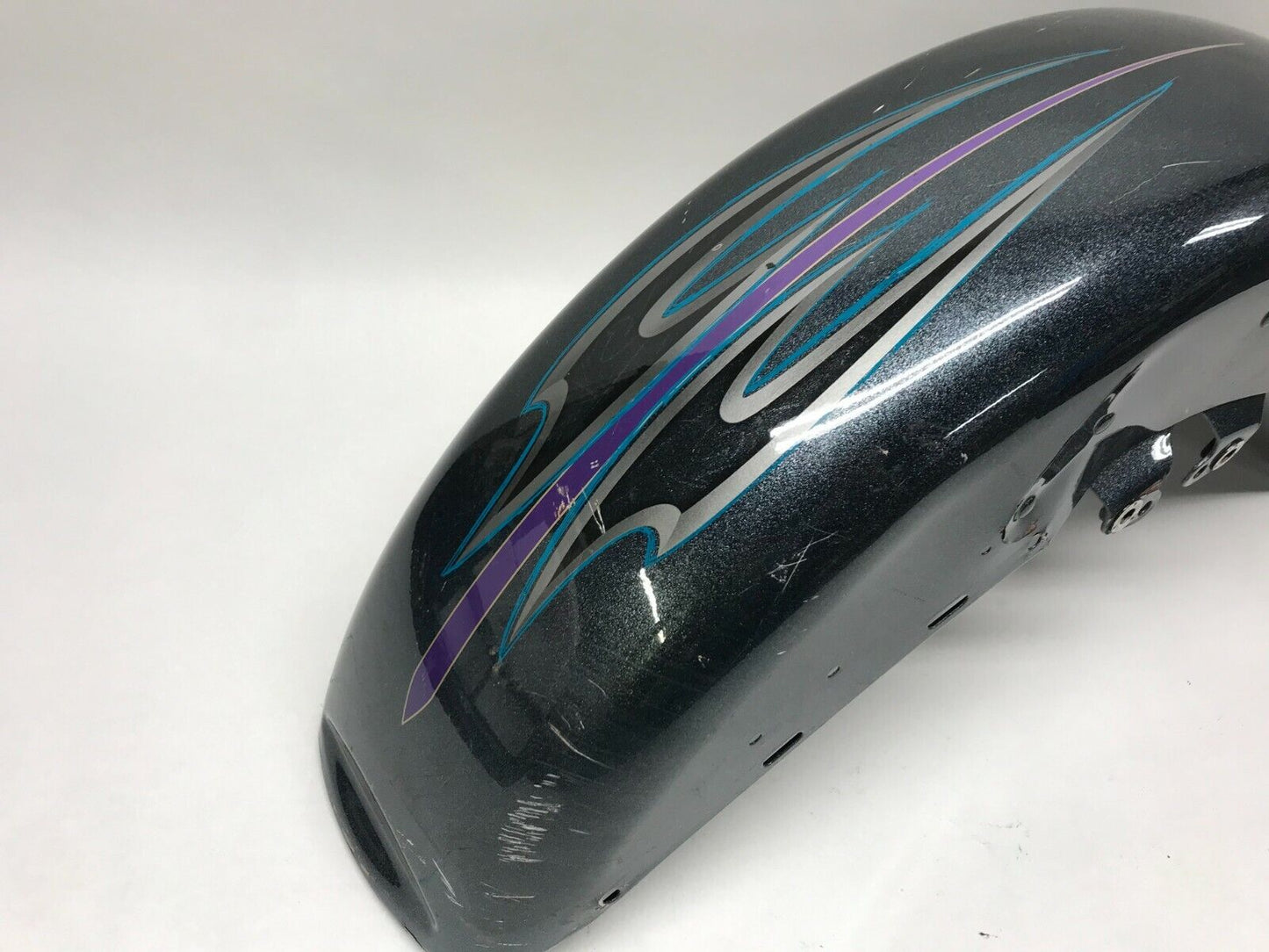 Harley Davidson 6" Front Fender Panhead Shovelhead FL FLH Sparkle Custom Paint