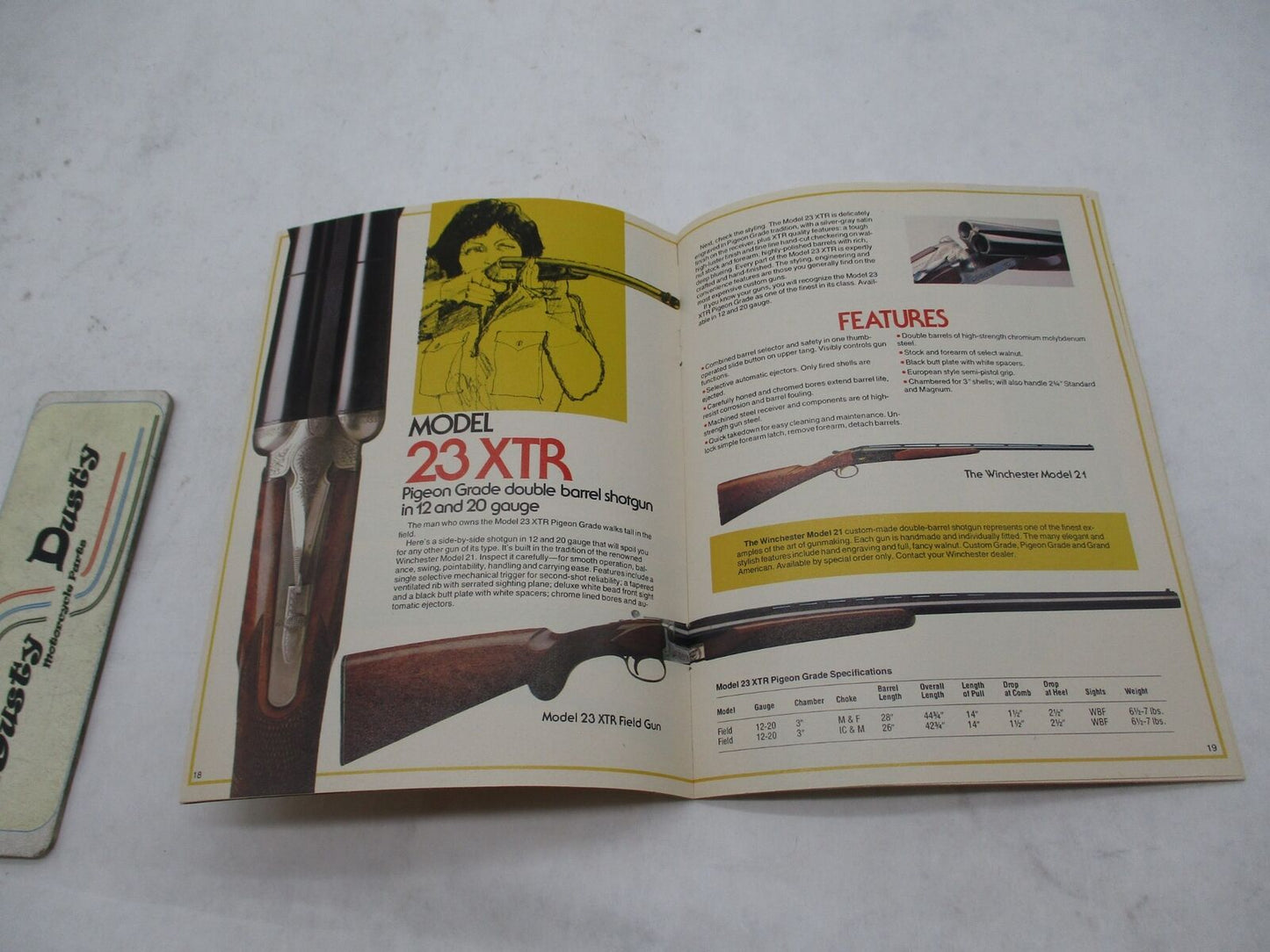 Vintage Winchester 1980 Sporting Arms and Ammunition Product Catalog