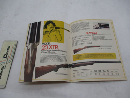 Vintage Winchester 1980 Sporting Arms and Ammunition Product Catalog