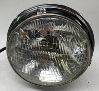 Harley Davidson SAE 49 Headlight Headlamp has Dents