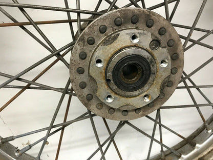 19” Harley Davidson Dual Disc Front Wheel 19x2.5 TLA  Dyna FXR FX sportster