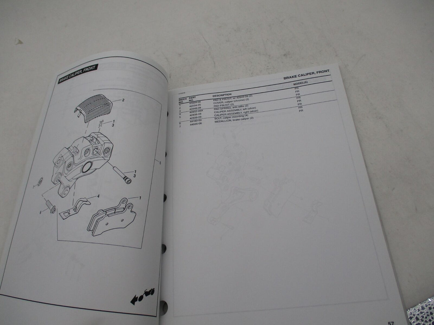 Harley Davidson Official Factory 2011 FLHTCUSE6 Parts Catalog 99428-11