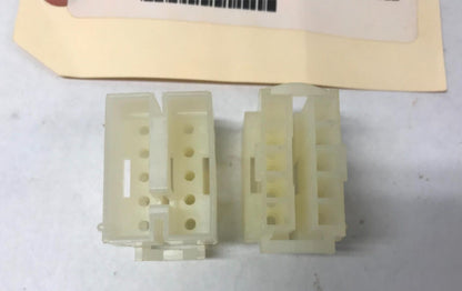 Lot (2) Harley 10 Position Insulated Sockets Connectors TR 200723